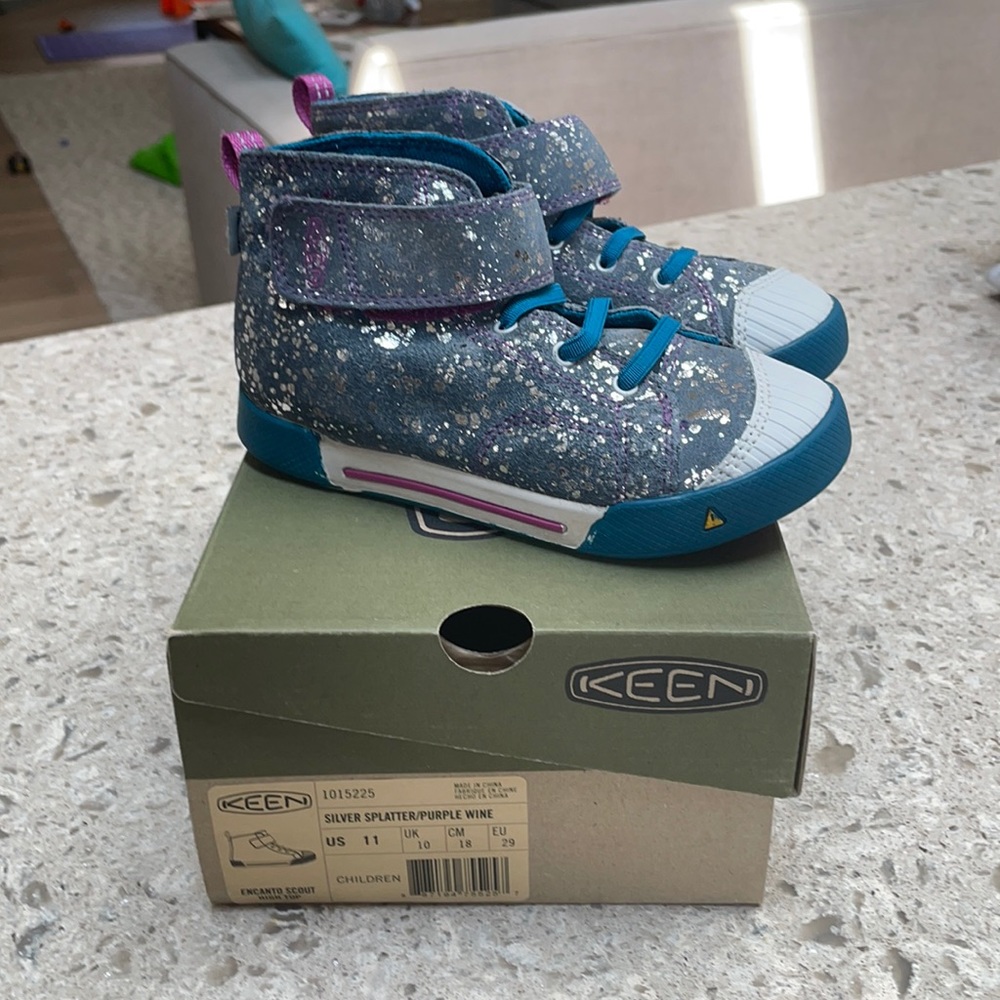 Keen Encanto Scout Sneakers, Toddler Girls Size 11